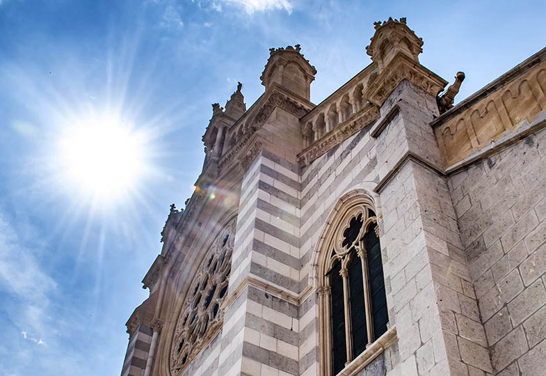 Kirche, Dinges-les-bains, Provence