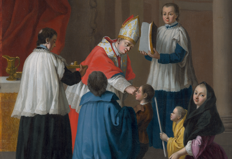 Pietro Longhi, Confirmationis Sacramentum