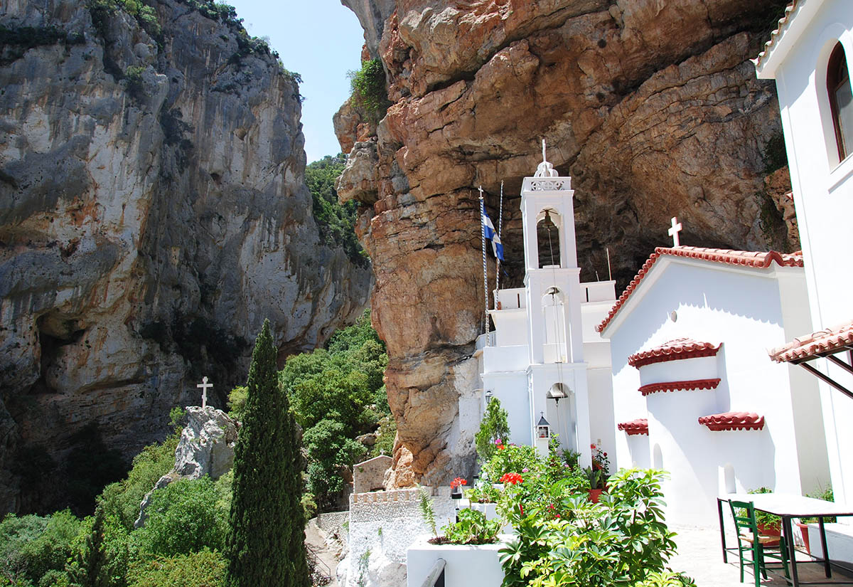 Griechisches Kloster
