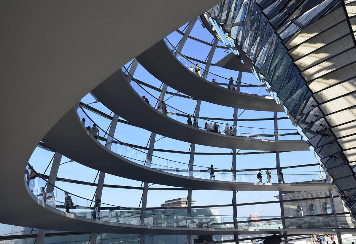 Reichstag in Berlin