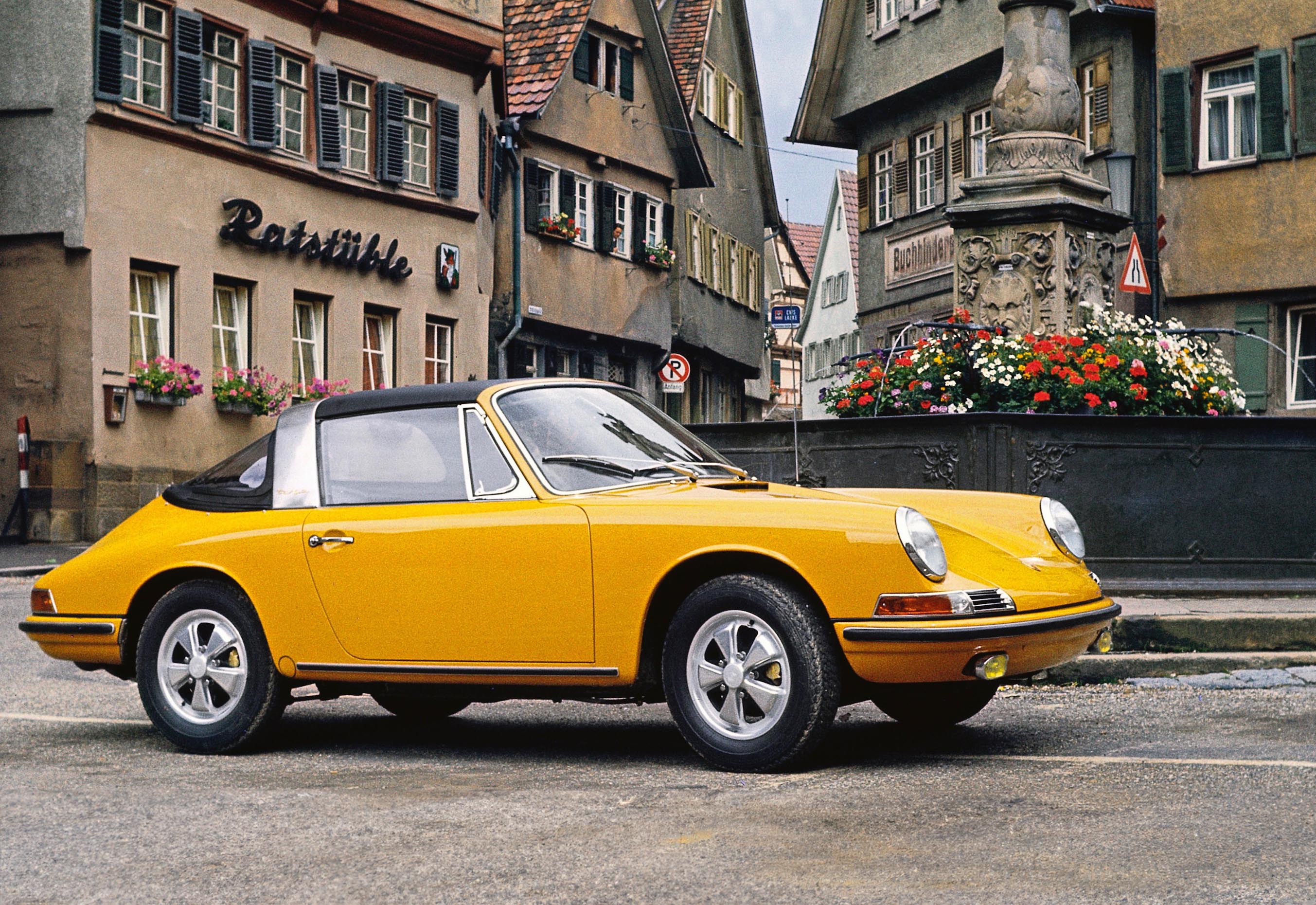 911 S 2.0 Targa, 1967, Porsche AG