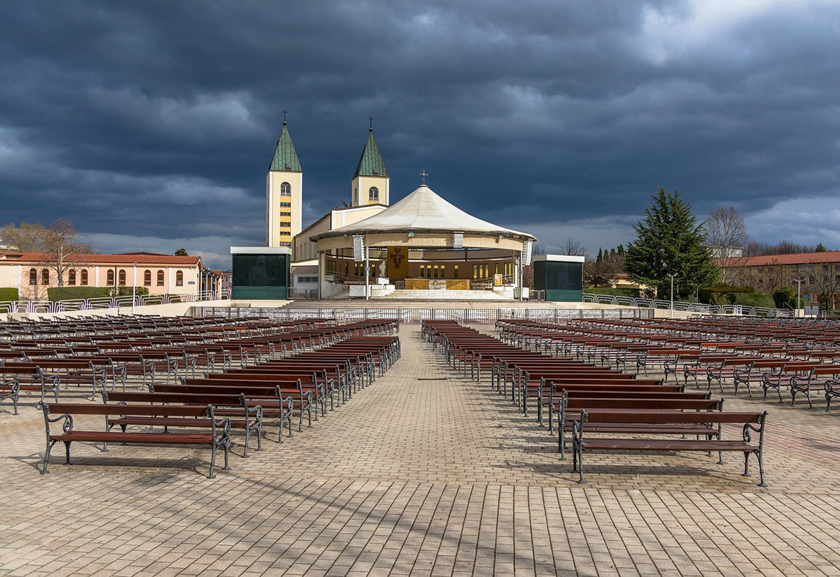 Wallfahrtskirche von Medjugorje