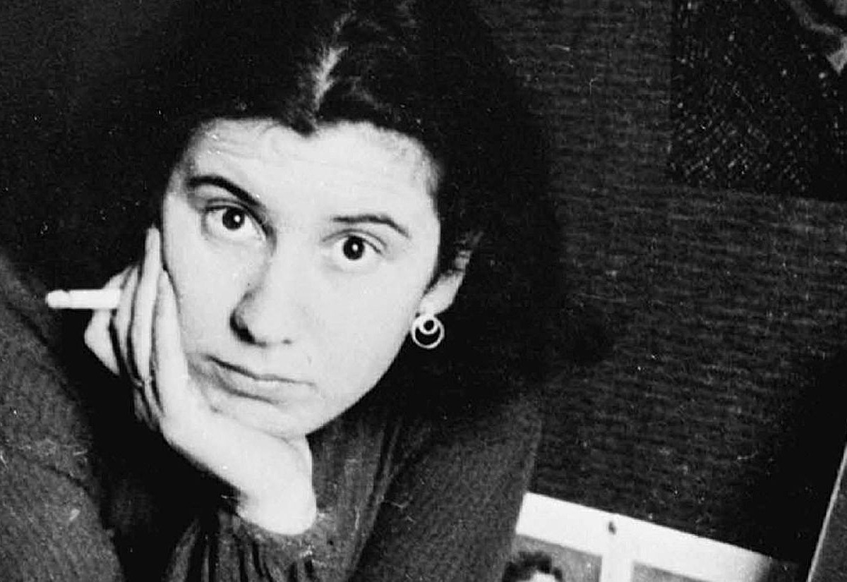 Etty Hillesum im Alter von 23 Jahren