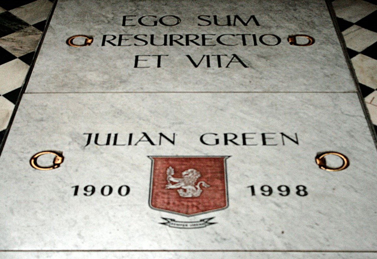 Grab von Julien Green (Taufname Julian) in Klagenfurt-St. Egid