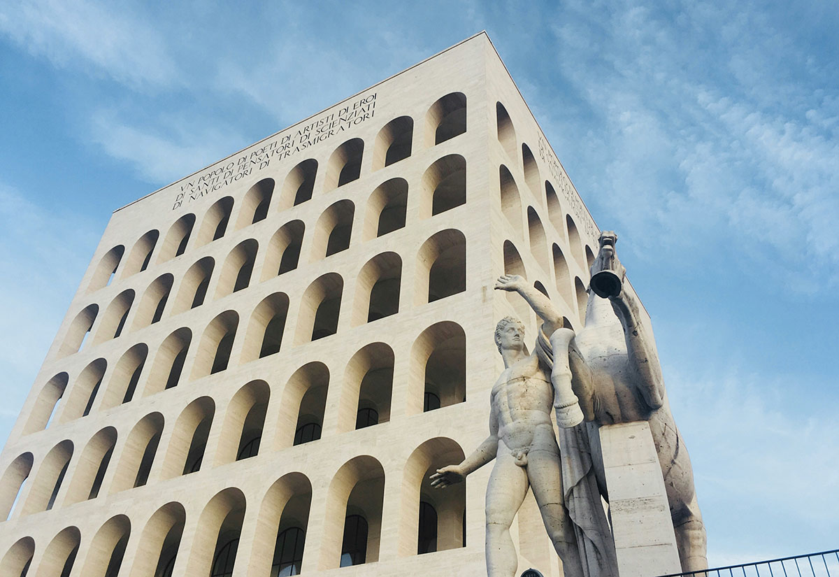 Palazzo della Civiltà Italiana in Rom