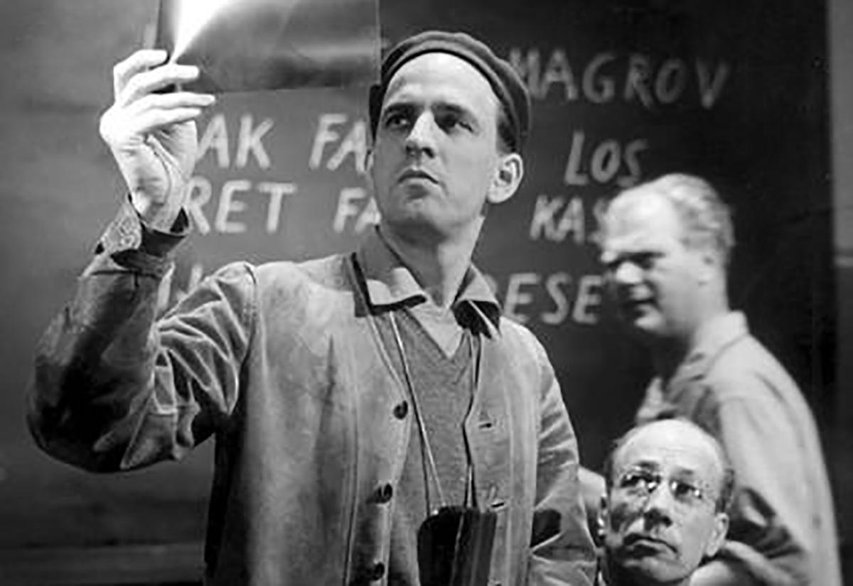 Ingmar Bergman 157 bei der Produktion von 