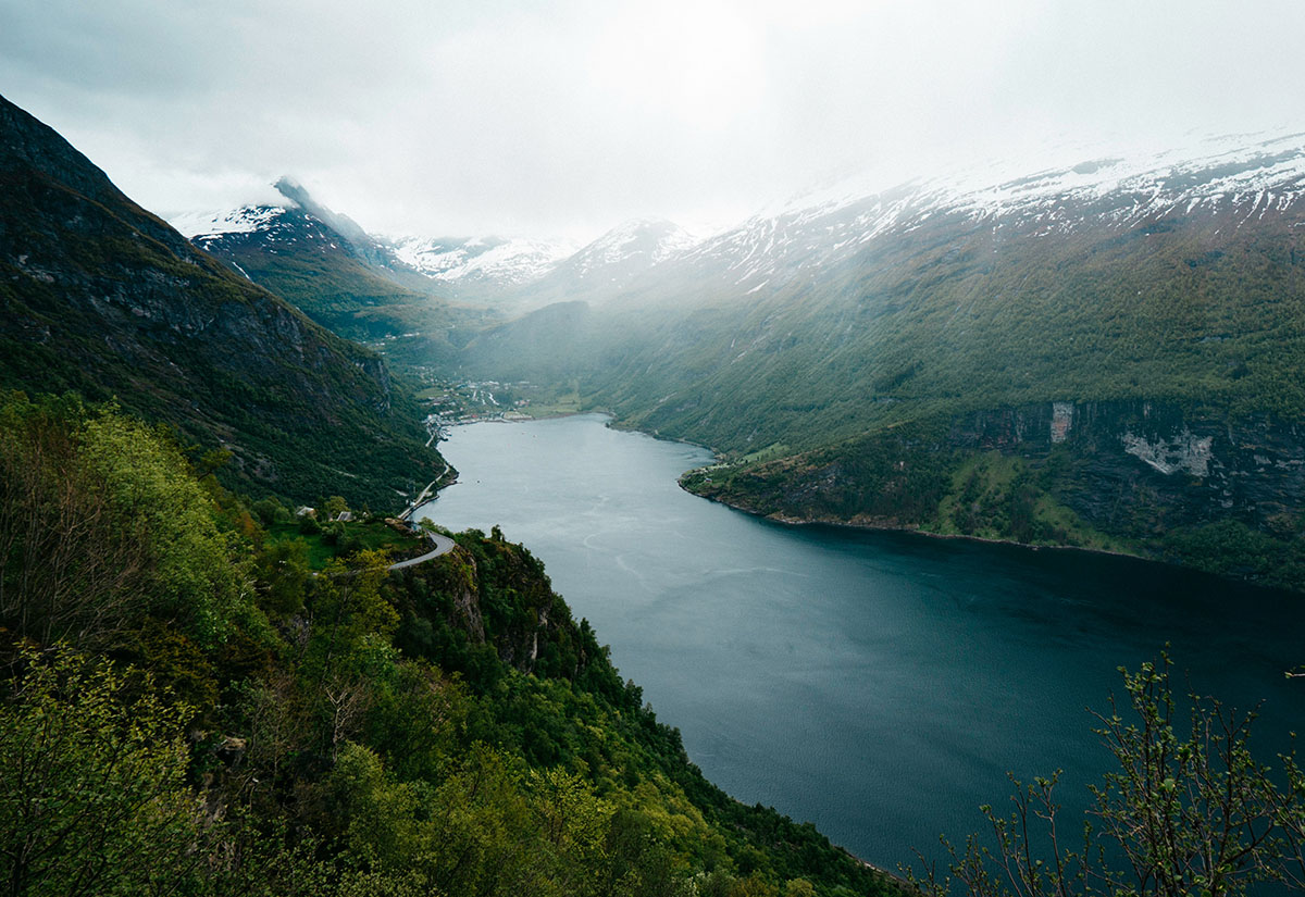 Landschaft in Norwegen