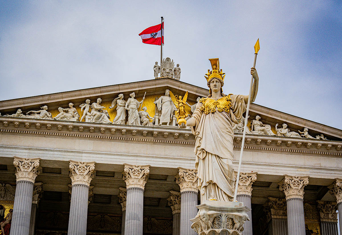 Parlament in Wien