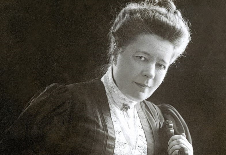 Autorin Selma Lagerlöf (1858-1940)