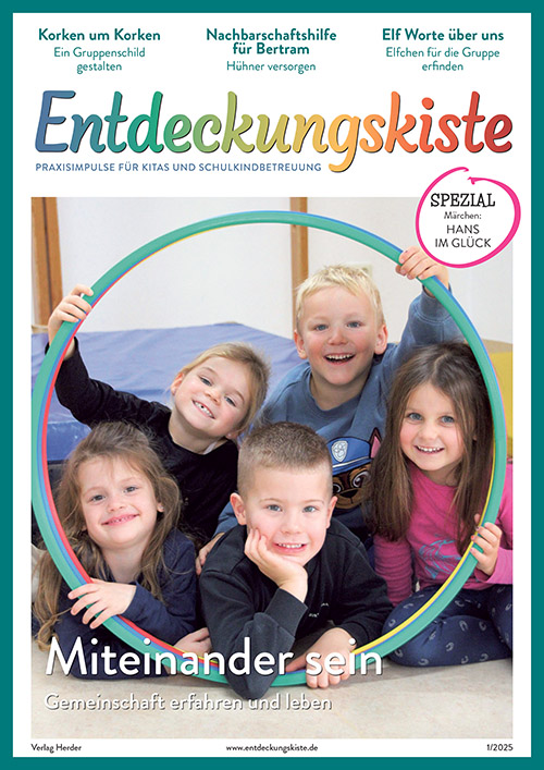 Titelseite Entdeckungskiste 1/2025