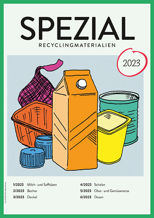 Spezial Recyclingmaterialien