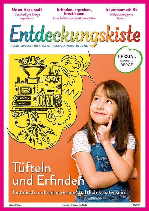 Titelseite Entdeckungskiste 3/2024