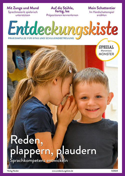 Titelseite Entdeckungskiste 5/2024