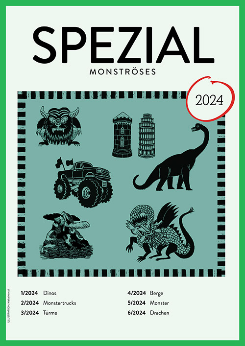 Titelseite Entdeckungskiste 2024 Spezial