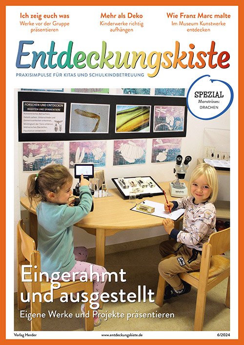 Titelseite Entdeckungskiste 6/2024