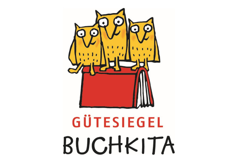 Logo Gütesiegel Buchkita