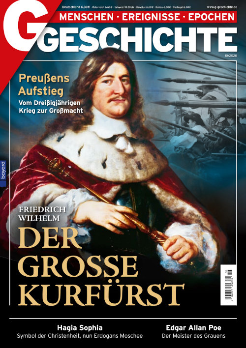 G/Geschichte. Menschen • Ereignisse • Epochen 10/2020