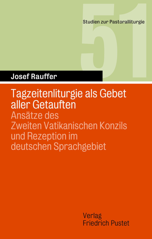 Cover Tagzeitenliturgie als Gebet aller Getauften