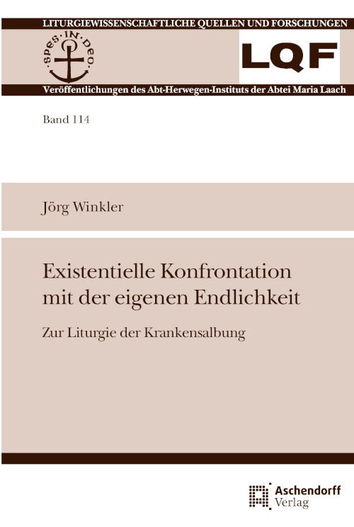 Cover Existentielle Konfrontation mit der eigenen Endlichkeit