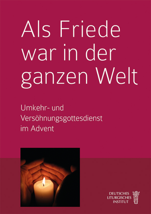 Cover Als Friede war in der ganzen Welt