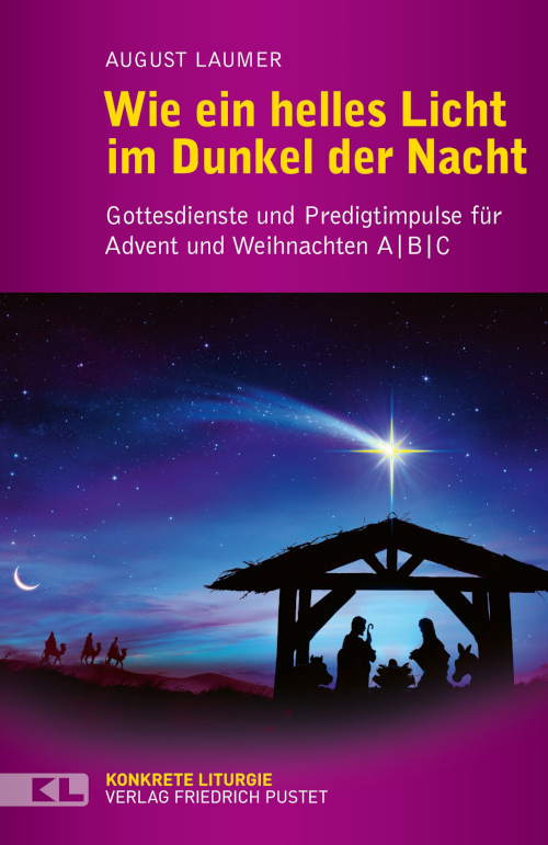 Cover Wie ein helles Licht im Dunkel der Nacht