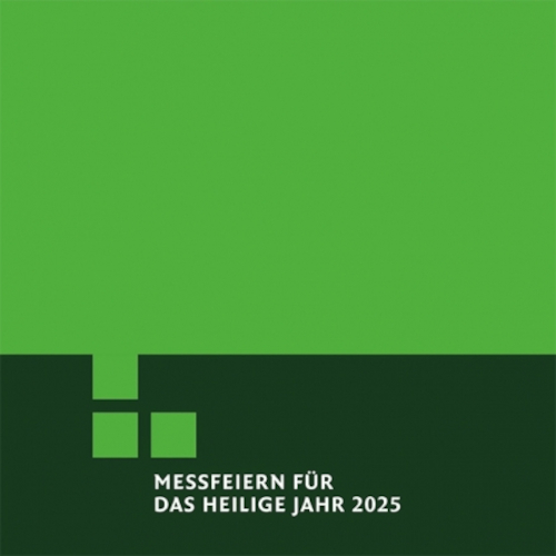 Cover Messformulare Heiliges Jahr 2025