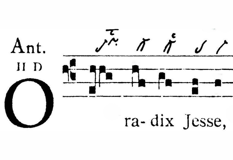 O-Antiphon "O Radix Jesse"