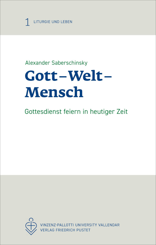 Cover Gott – Welt – Mensch