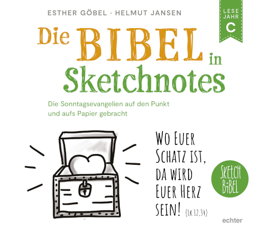 Cover Die Bibel in Sketchnotes