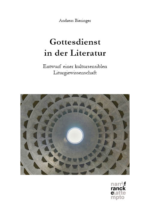 Cover Gottesdienst in der Literatur