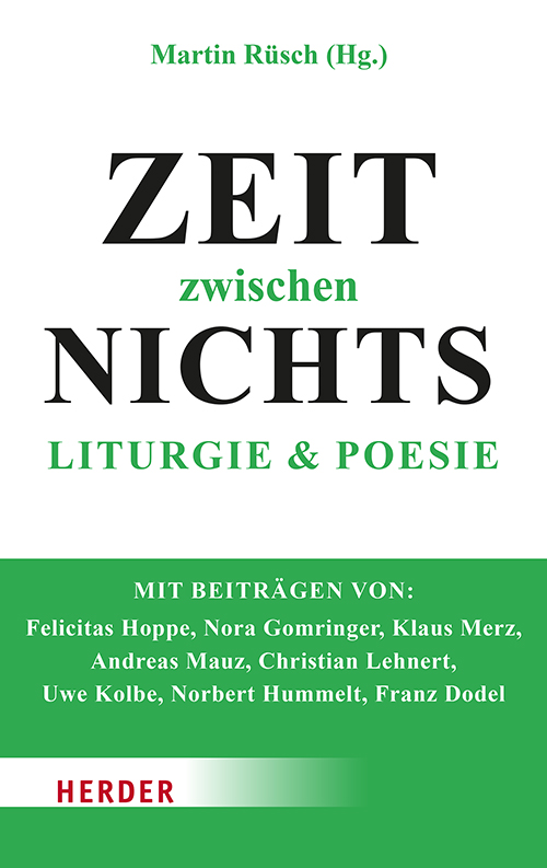 Cover Zeit zwischen Nichts