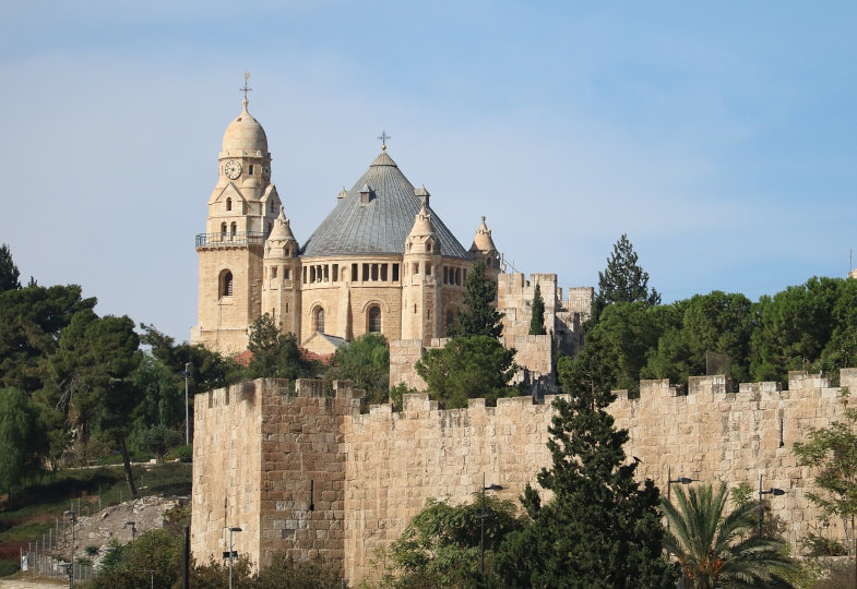 Dormitio-Abtei in Jerusalem