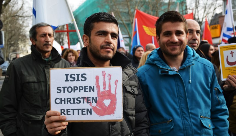 Christen In Syrien Zwischen Konfessionalismus Und Islamismus