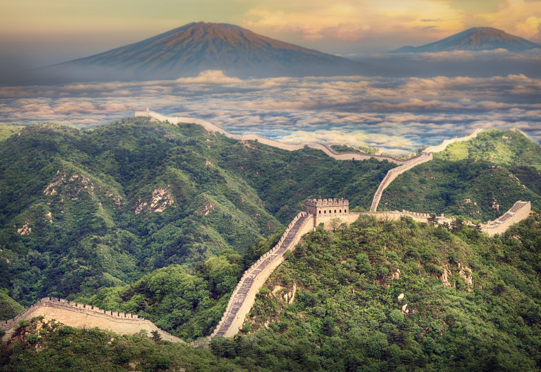 Chinesische Mauer