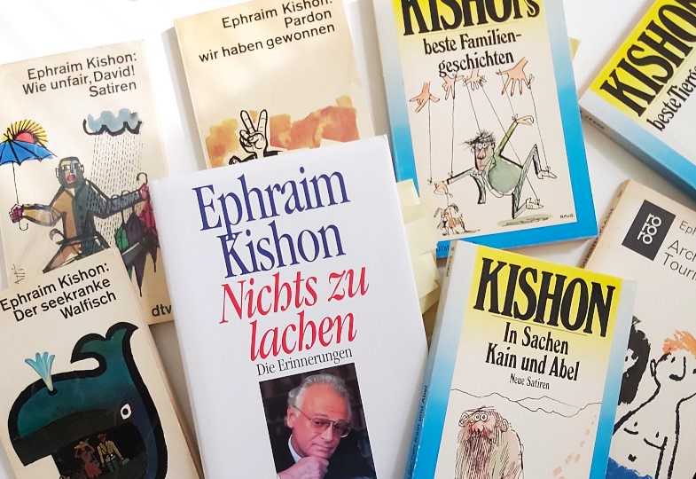 Buchcover Ephraim Kishon