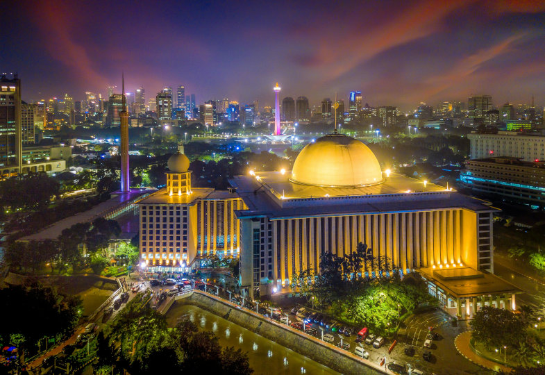 Istiqlal-Moschee in Jakarta