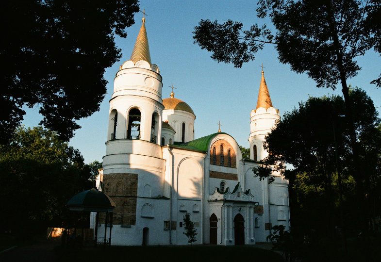 Verklärungskathedrale (Tschernihiw)