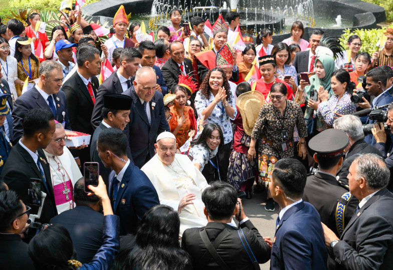 Papst Franziskus in Jakarta 2024