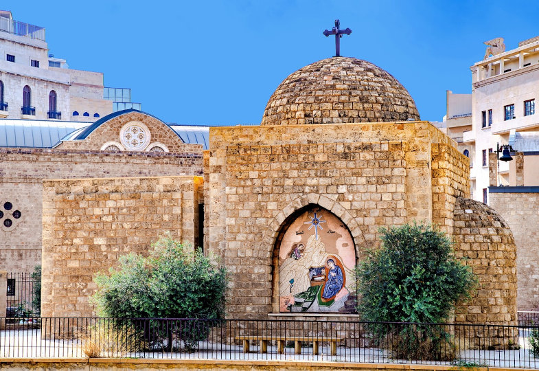 Kapelle in Beirut