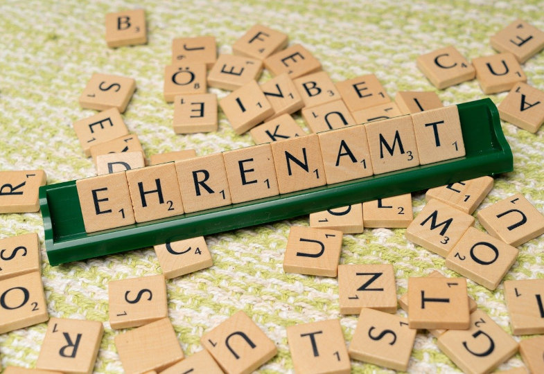 Scrabble mit Ehrenamt