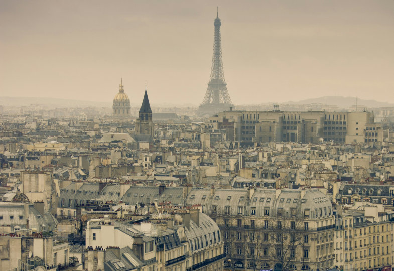 Paris im Nebel