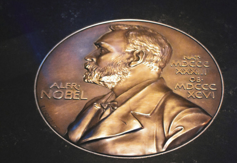 Nobelpreis-Medaille