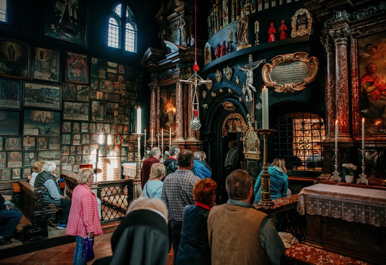 Gnadenkapelle in Altötting