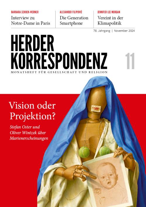 Herder Korrespondenz 78. Jahrgang (2024) Nr. 11/2024