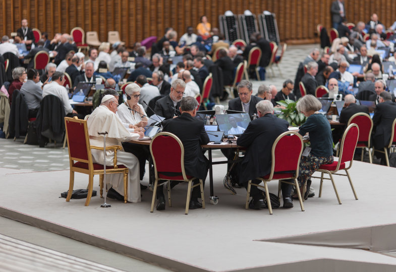 Treffen der Weltsynode im Oktober 2024