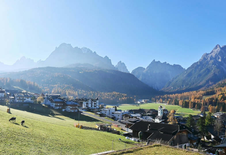 Südtiroler Landschaft