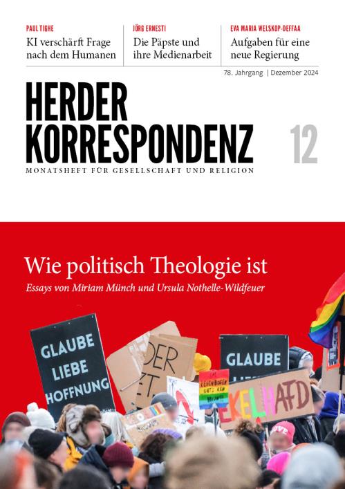 Herder Korrespondenz 78. Jahrgang (2024) Nr. 12/2024