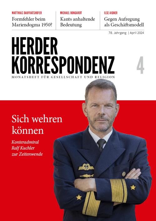 Herder Korrespondenz 78. Jahrgang (2024) Nr. 4/2024