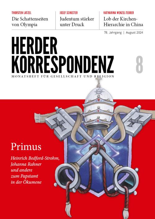 Herder Korrespondenz 78. Jahrgang (2024) Nr. 8/2024