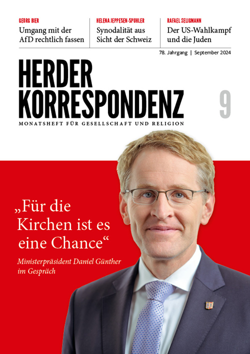 Herder Korrespondenz 78. Jahrgang (2024) Nr. 9/2024